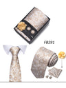Ties Corsage Accessories Set