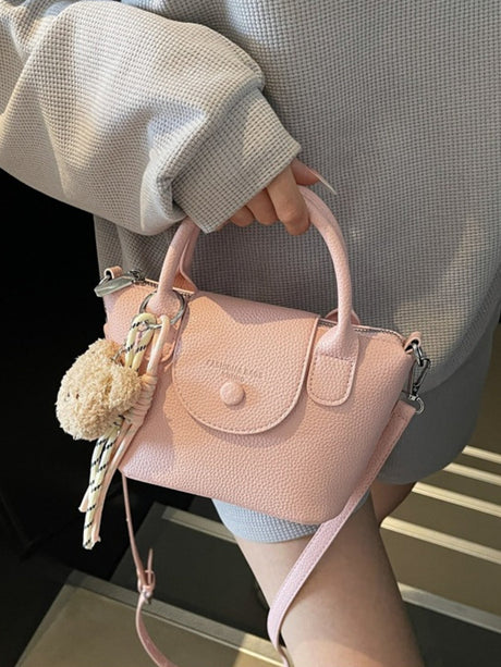 Lychee-patterned Crossbody Bag