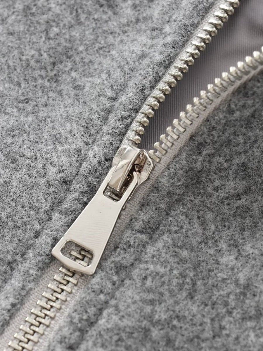 Liber Autumn Women's Zipper Jackets
