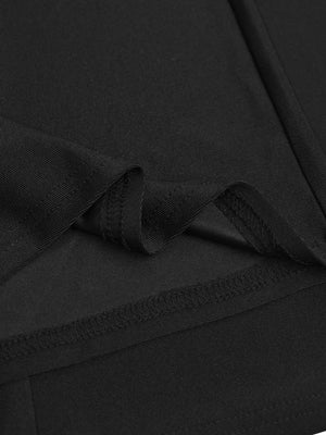 Navel Tube Top Jumpsuits