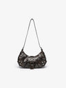Stylish And Edgy Motorcycle Studded Shoulder Bag