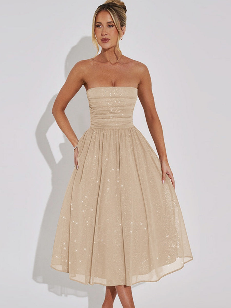 Liber Autumn Women's Sequins Maxi Dresses