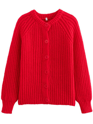 Buttons Short Cardigans