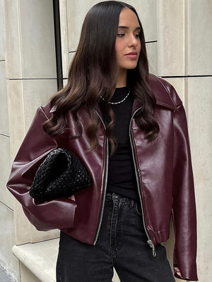 Liber Autumn Women's Zipper Jackets