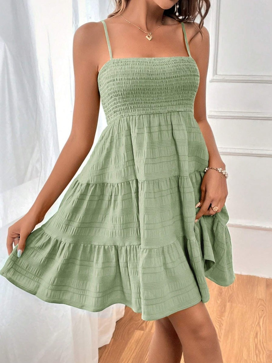 Hit Pleated Mini&Short Dresses