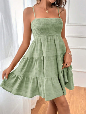 Hit Pleated Mini&Short Dresses