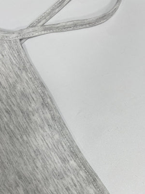 【SHIP AS USUAL】Suspenders Tank Tops Drawstring Pants Loose-fit 2-piece Sets