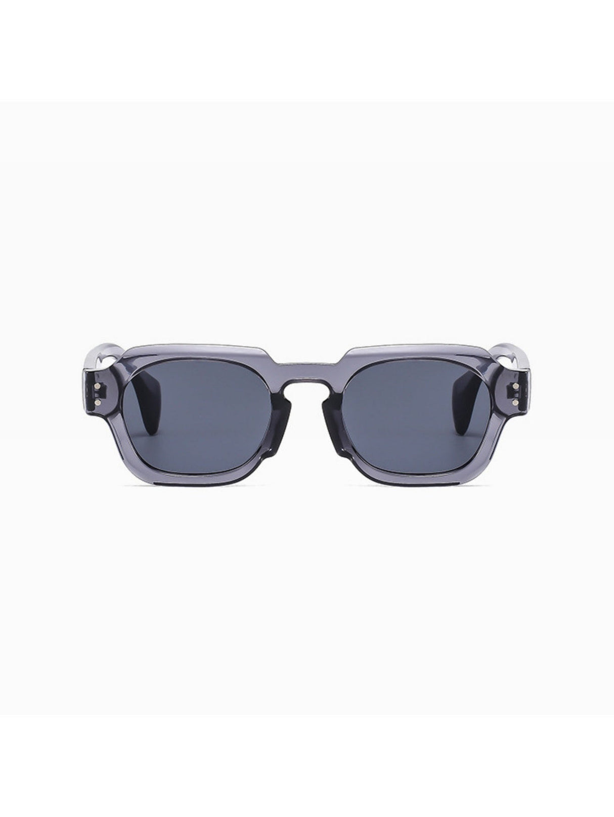 Stylish Oversized Sunglasses With Microfiber Embellishments
