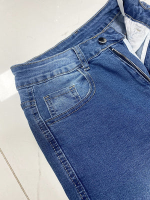 Liber Spring Women's Old Jeans