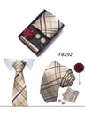 Ties Corsage Accessories Set