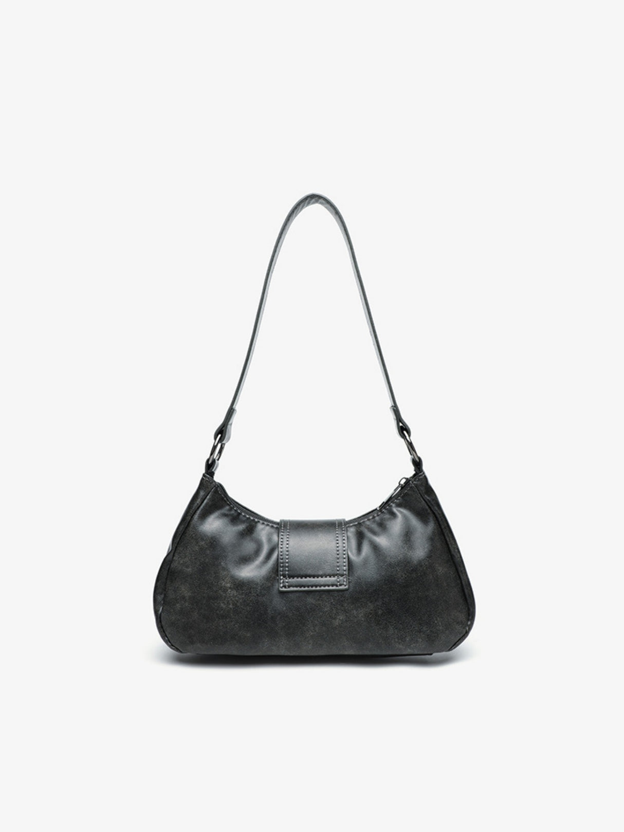 Stylish And Edgy Motorcycle Studded Shoulder Bag