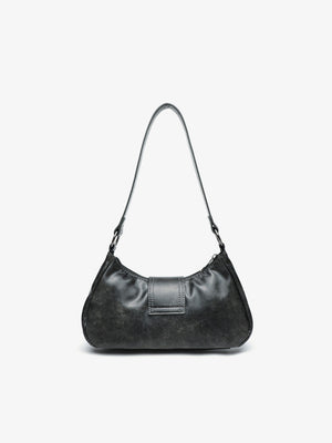 Stylish And Edgy Motorcycle Studded Shoulder Bag