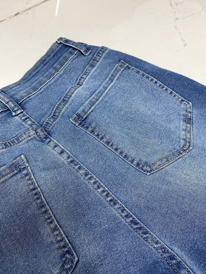 Liber Spring Women's Old Jeans