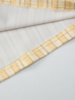 Retro Buttons Stripes Sexy Shirts