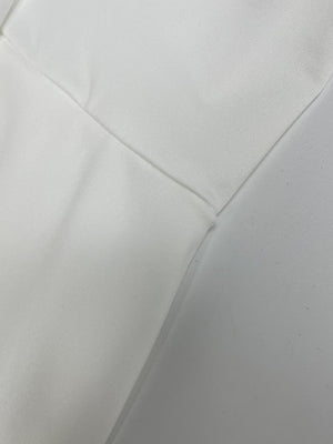 Ruffle Hip-hugging Flared Sleeves Mini&Short Dresses