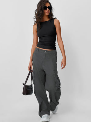 Slim-fit Base Layer Shirt Tank Tops