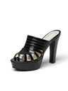 Strappy Platform High-heeled Sandals