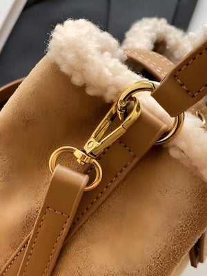 Plush Mini Crossbody Bag