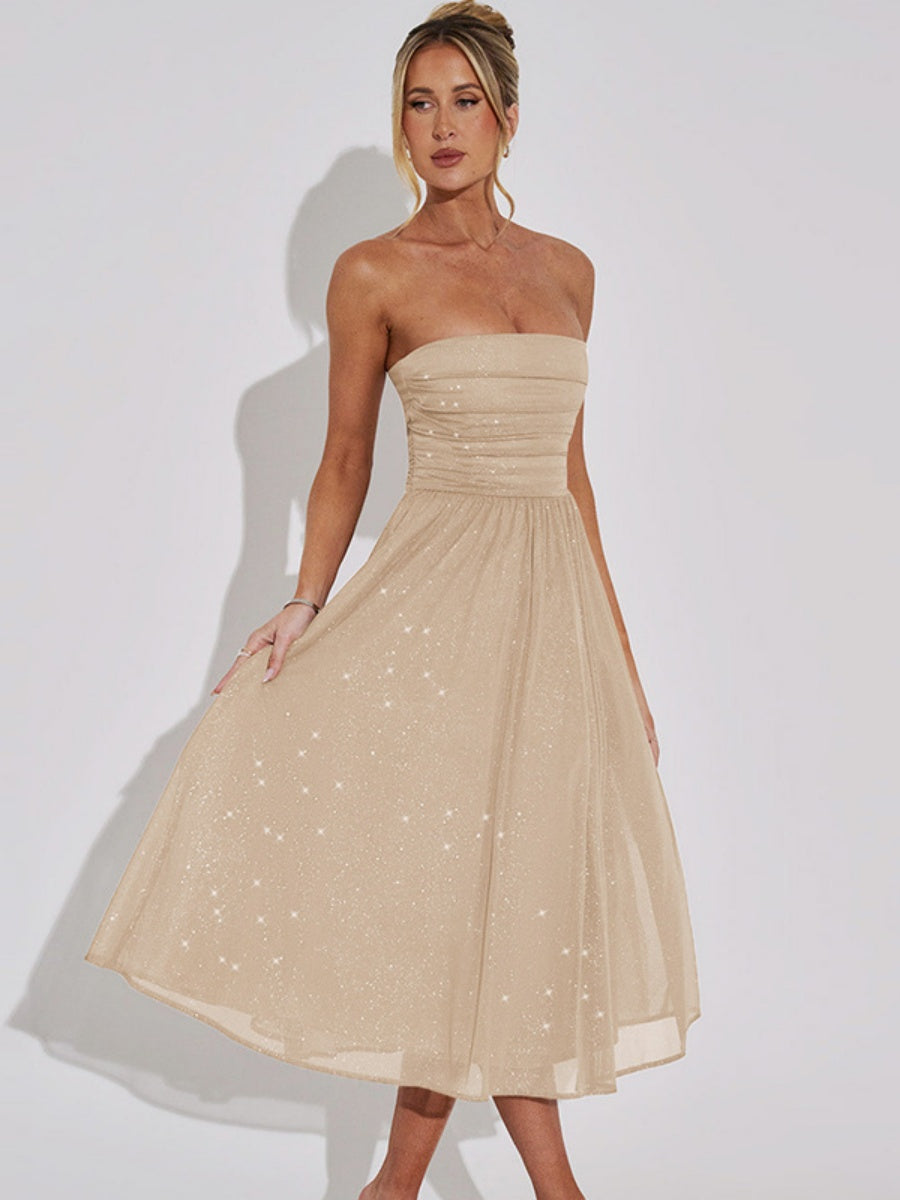 Liber Autumn Women's Sequins Maxi Dresses