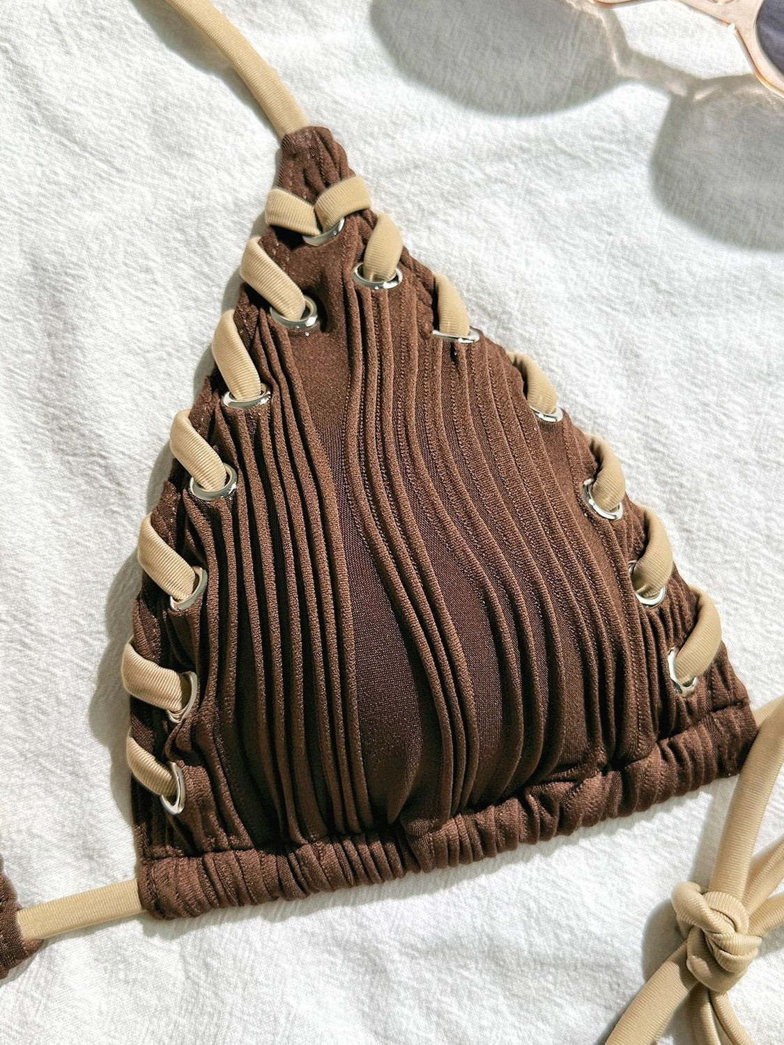 Fresh, Sweet, And Unique Two-piece Swimsuit Bikini