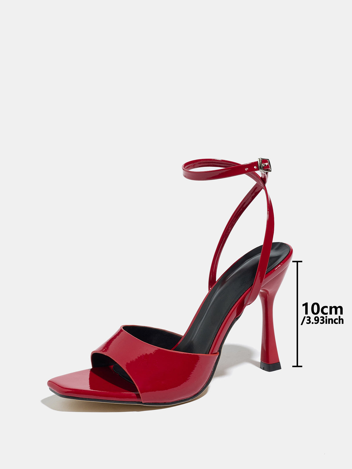 Elegant High-heeled Sandals
