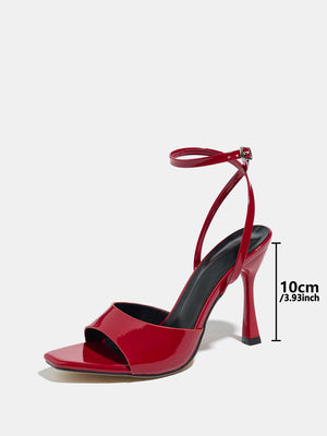 Elegant High-heeled Sandals