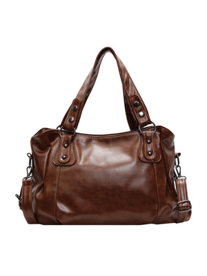 Large Capacity Shoulder Bag For Commuting
