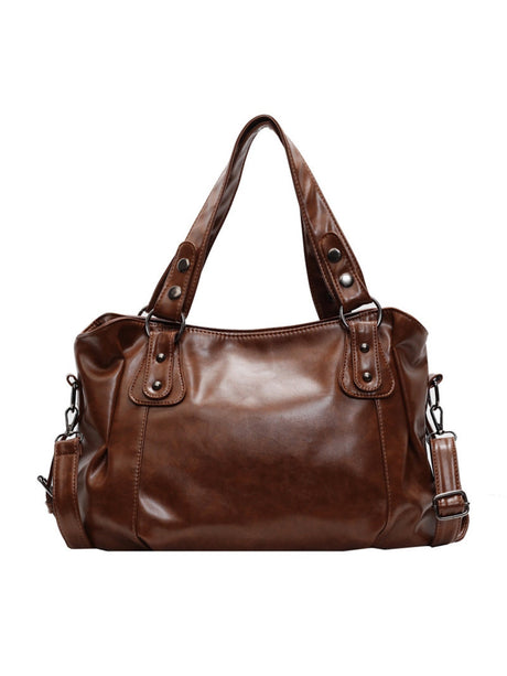 Large Capacity Shoulder Bag For Commuting