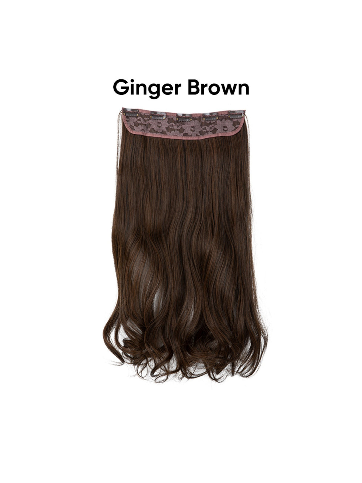 One-piece Five-piece Hair Extension Long Curly Wavy Wig