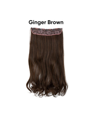 One-piece Five-piece Hair Extension Long Curly Wavy Wig