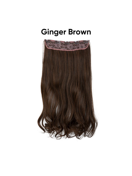 One-piece Five-piece Hair Extension Long Curly Wavy Wig