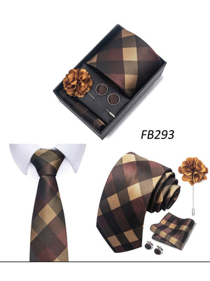 Ties Corsage Accessories Set