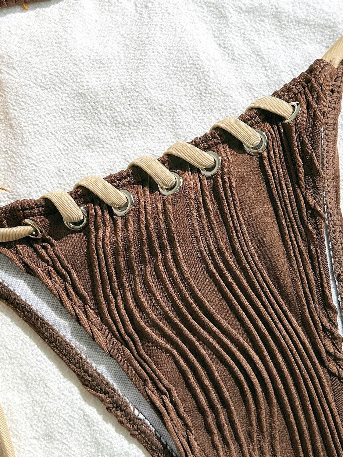 Fresh, Sweet, And Unique Two-piece Swimsuit Bikini