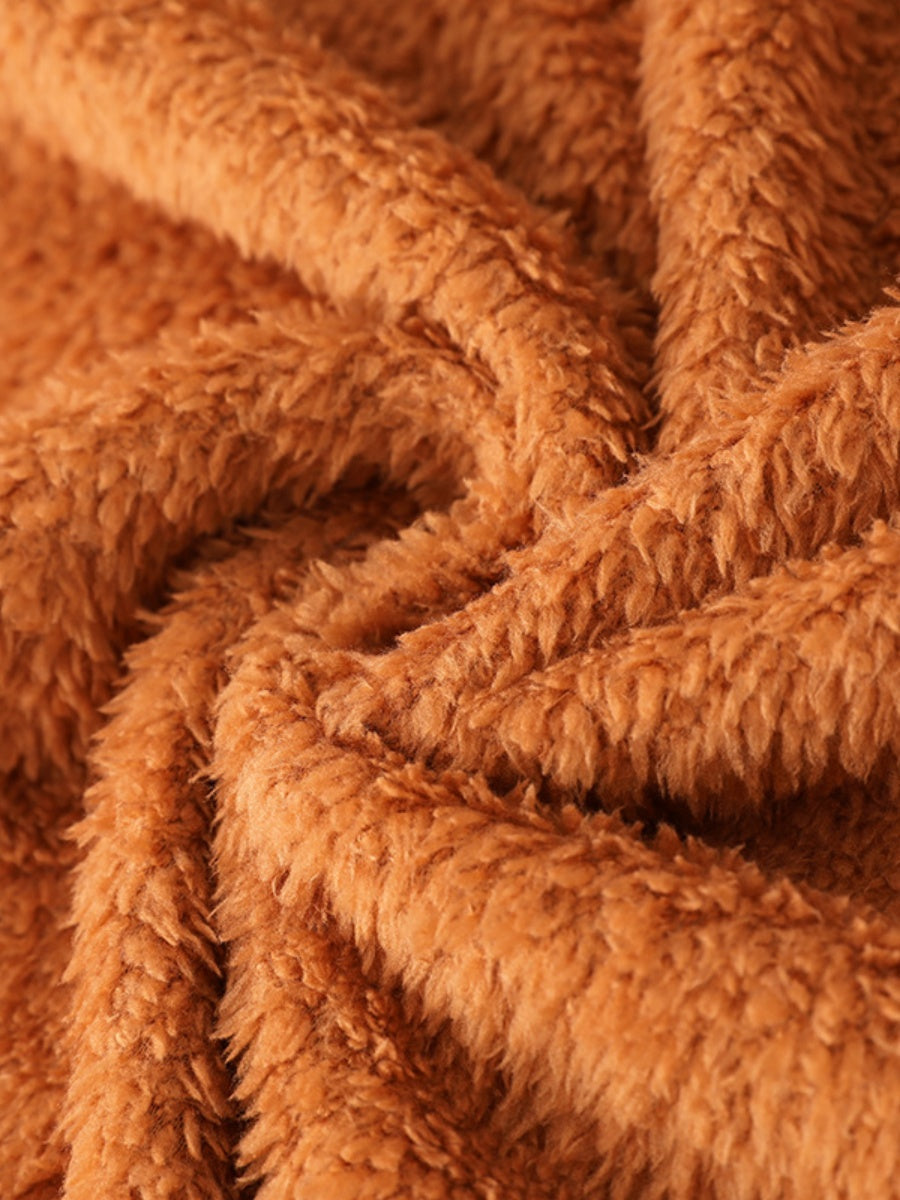 Keep Warm Plush Jackets