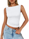 Slim-fit Base Layer Shirt Tank Tops