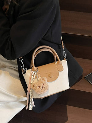 Lychee-patterned Crossbody Bag