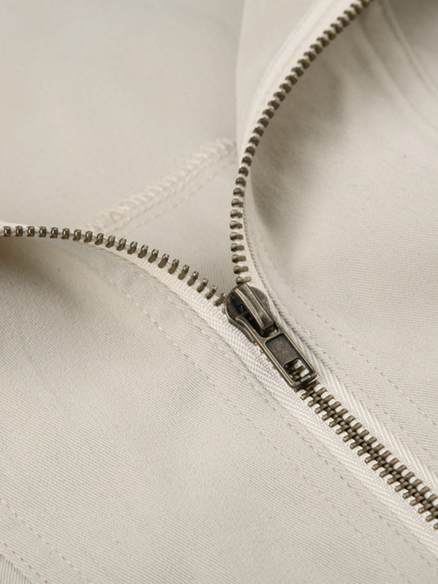 Liber Autumn Women's Pocket Zipper Jackets