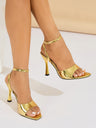 Elegant High-heeled Sandals
