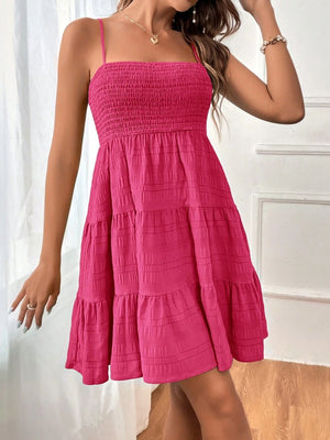 Hit Pleated Mini&Short Dresses