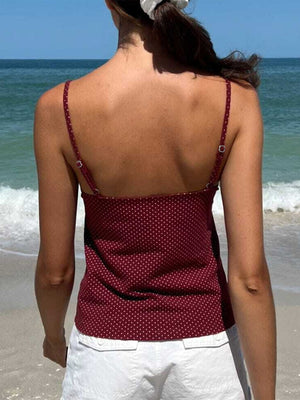 Polka Dot Camisole