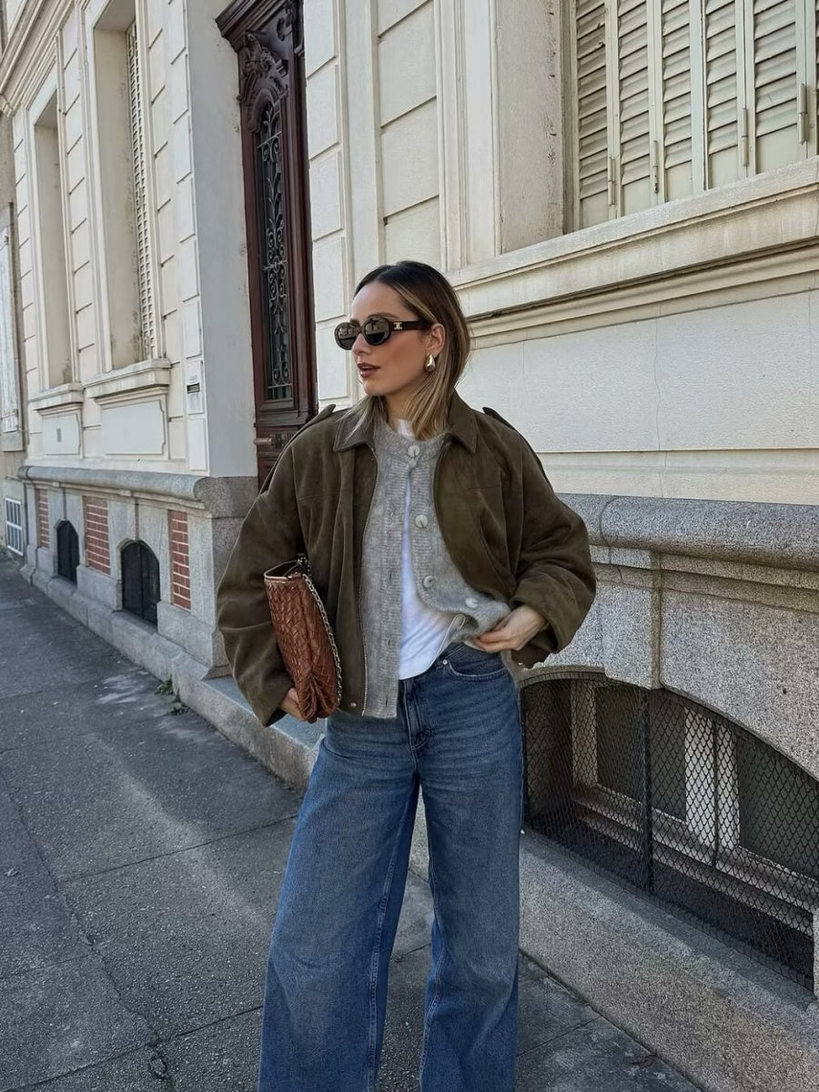 Liber Autumn Women's Zipper Jackets