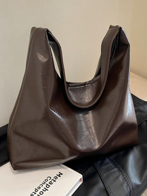 Soft And Spacious Commuter Shoulder Bag
