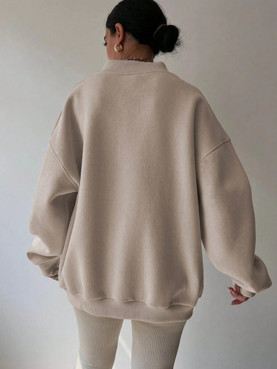 Liber Summer Women's 3D Three-dimensional pattern Solid Color Sweatshirts&Hoodies