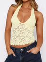 Lace Halter Top