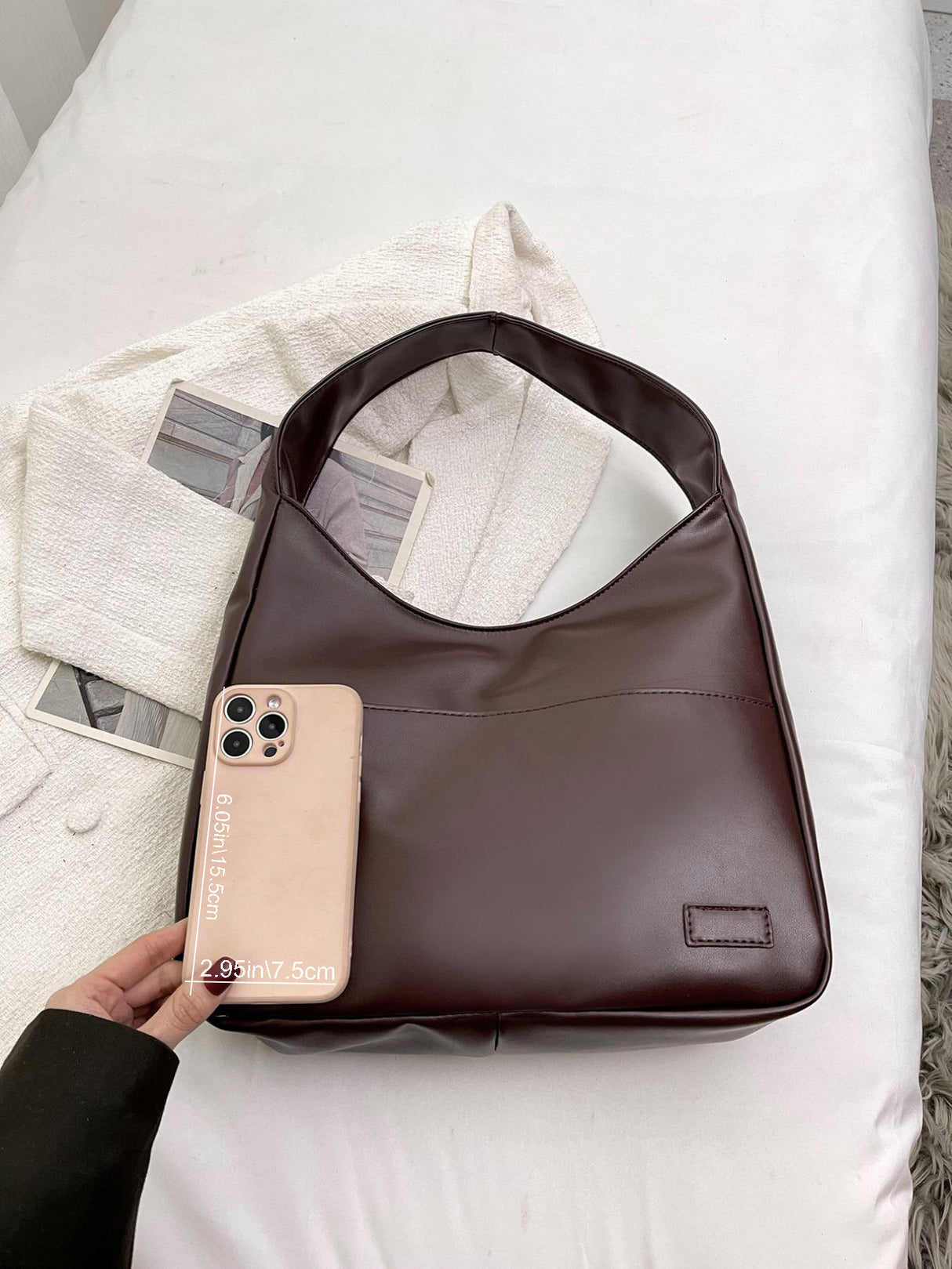 Large Capacity Handbag/shoulder Bag
