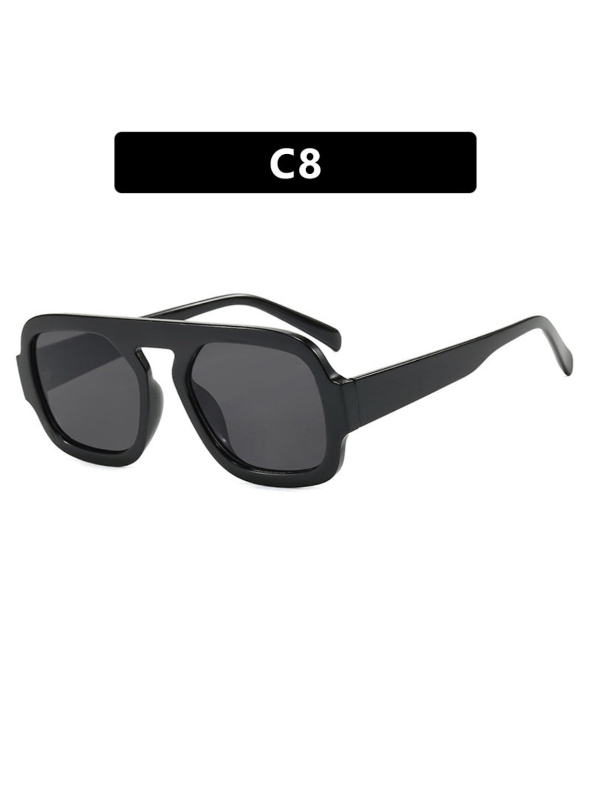 Leopard Print Sunglasses