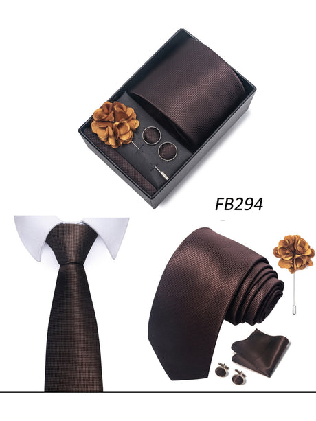 Ties Corsage Accessories Set