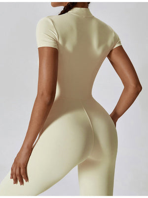 Liber Autumn Women's Zipper Bodysuit