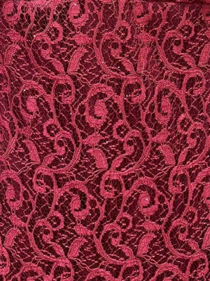 Lace Solid Color Fishtail Long Sleeve Maxi Dresses