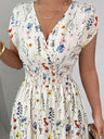 Hit Flowers Plants And Flowers Maxi Dresses